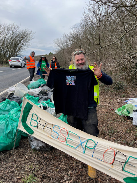 THREE CLEANUPS WITH WARMNORM, THE MAN BEHIND BHASSEXPLORE AND THE #GREENSOCKMOVEMENT!