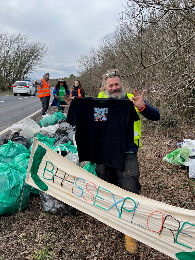 THREE CLEANUPS WITH WARMNORM, THE MAN BEHIND BHASSEXPLORE AND THE #GREENSOCKMOVEMENT!