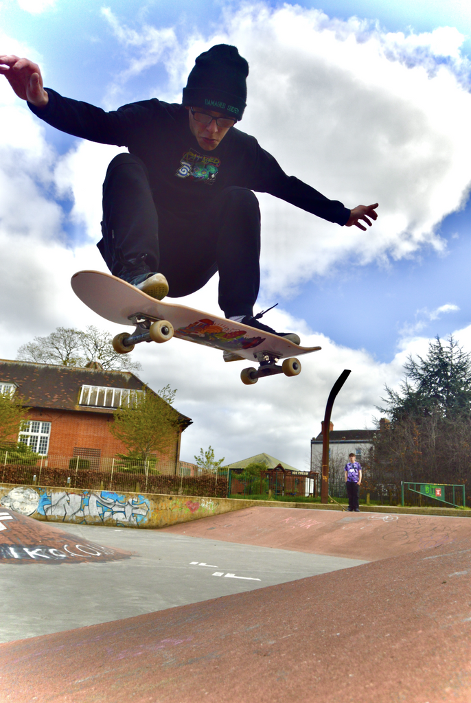 The Board Flippin' Legend JOSH BONE from Hull, England