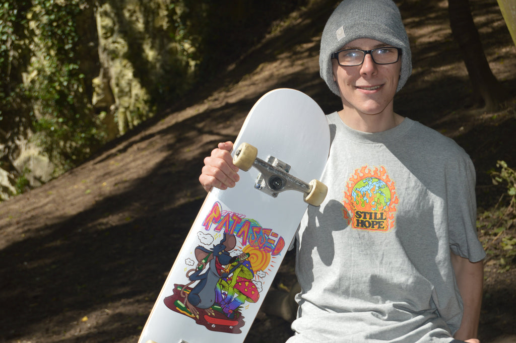 The Board Flippin' Legend JOSH BONE from Hull, England