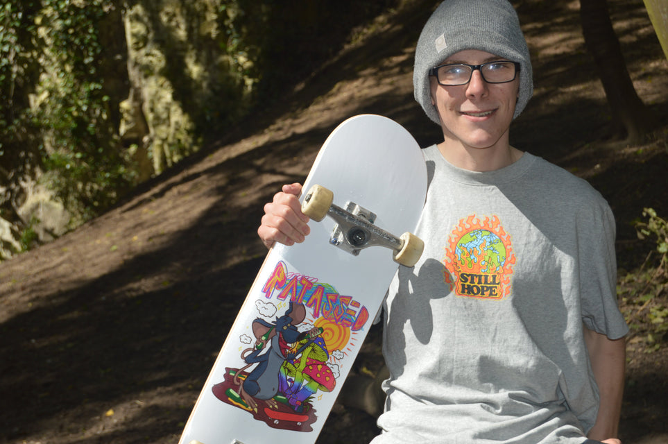 The Board Flippin' Legend JOSH BONE from Hull, England