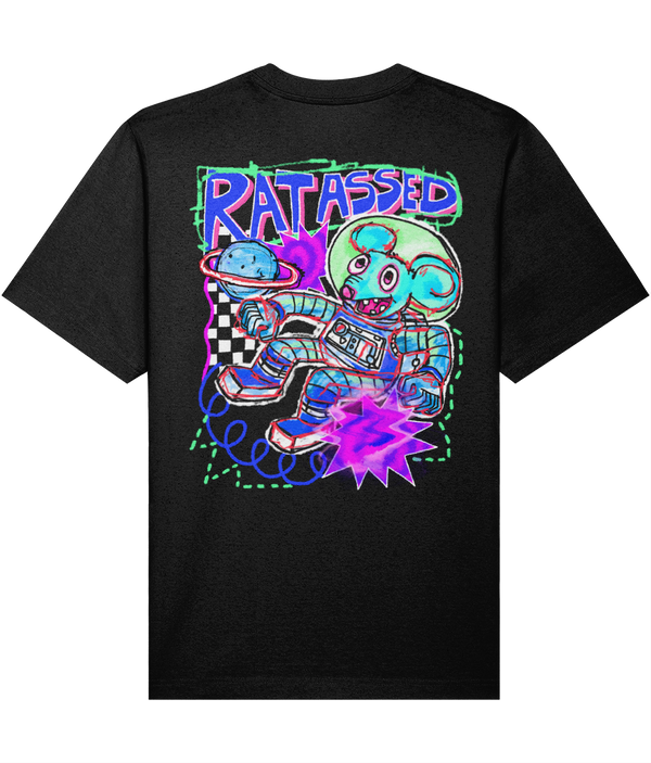 Astro Rat T-Shirt - Back Print